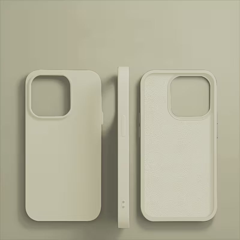 Luxus Bundle mit Luxus Hülle und Sturzfestem Panzerglas (3 Stück)