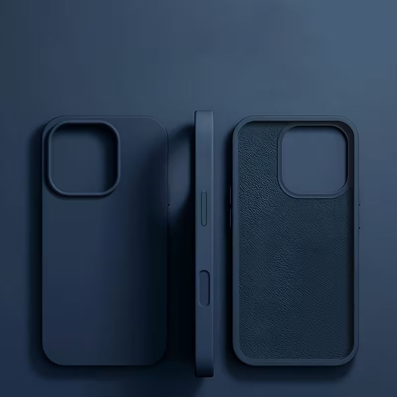 Luxus Bundle mit Luxus Hülle und Sturzfestem Panzerglas (3 Stück)