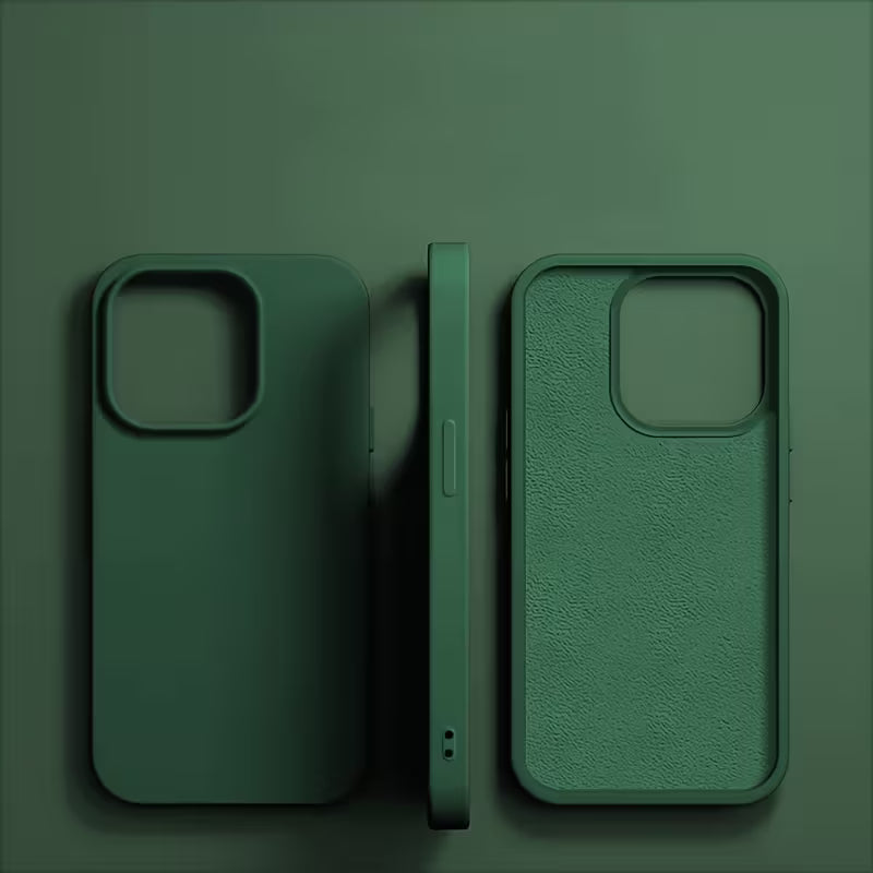 Luxus Bundle mit Luxus Hülle und Sturzfestem Panzerglas (3 Stück)