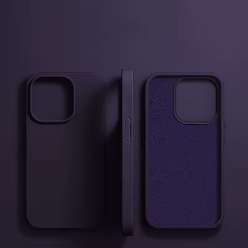 Luxus Bundle mit Luxus Hülle und Sturzfestem Panzerglas (3 Stück)